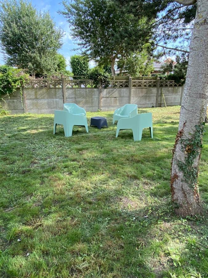 Le Presbytere Des Baraques A Bleriot-Plage - Apt 3 Sangatte Exteriör bild