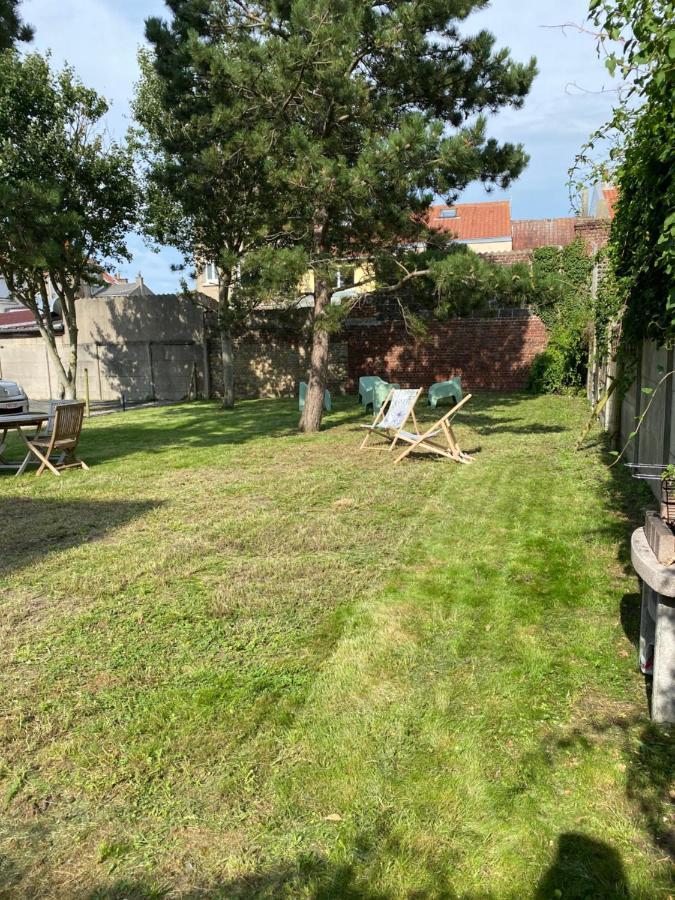 Le Presbytere Des Baraques A Bleriot-Plage - Apt 3 Sangatte Exteriör bild