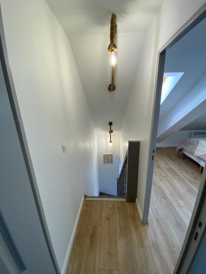 Le Presbytere Des Baraques A Bleriot-Plage - Apt 3 Sangatte Exteriör bild