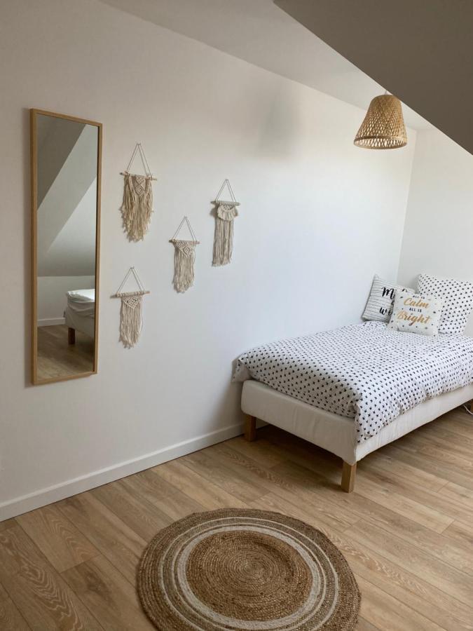 Le Presbytere Des Baraques A Bleriot-Plage - Apt 3 Sangatte Exteriör bild