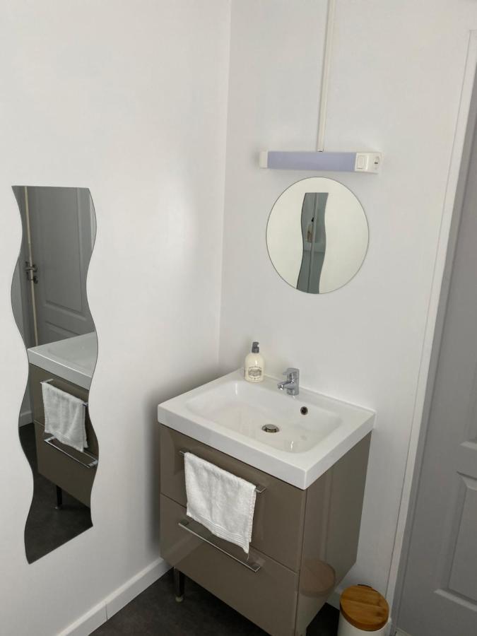 Le Presbytere Des Baraques A Bleriot-Plage - Apt 3 Sangatte Exteriör bild