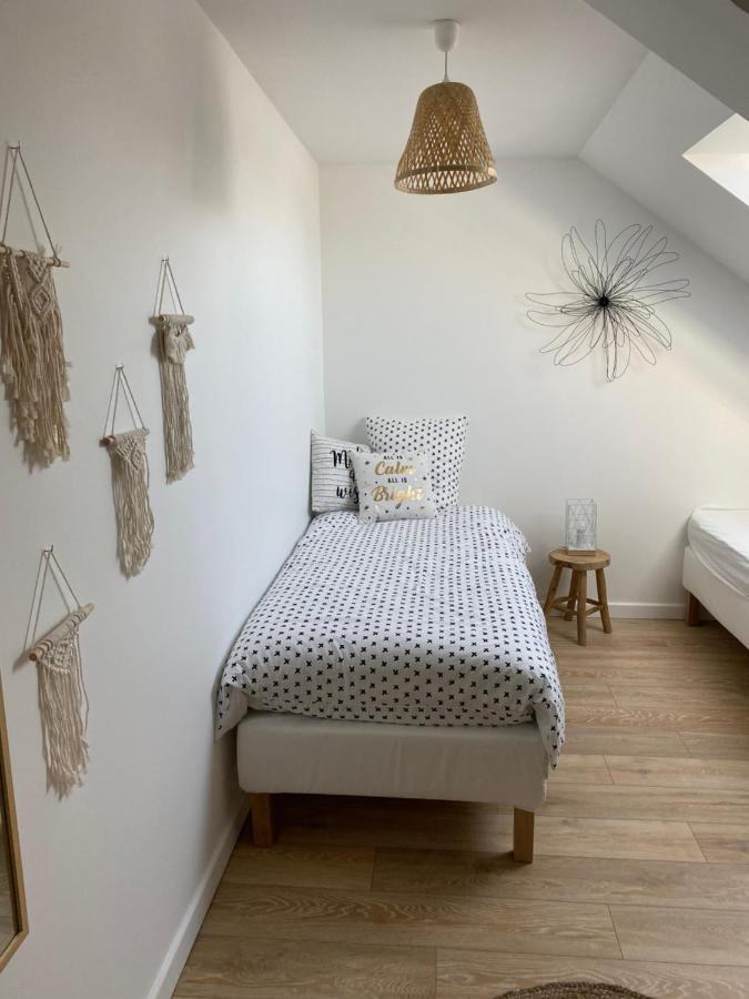 Le Presbytere Des Baraques A Bleriot-Plage - Apt 3 Sangatte Exteriör bild