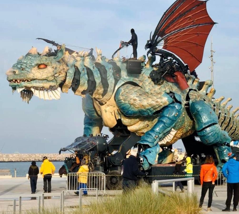 Le Presbytere Des Baraques A Bleriot-Plage - Apt 3 Sangatte Exteriör bild