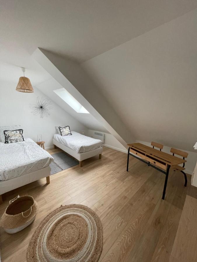 Le Presbytere Des Baraques A Bleriot-Plage - Apt 3 Sangatte Exteriör bild