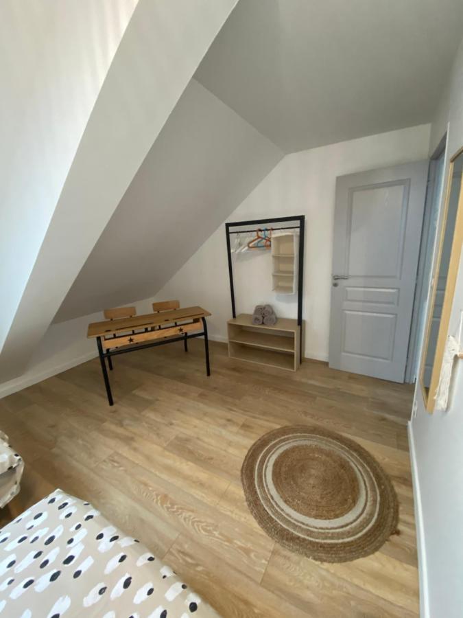 Le Presbytere Des Baraques A Bleriot-Plage - Apt 3 Sangatte Exteriör bild