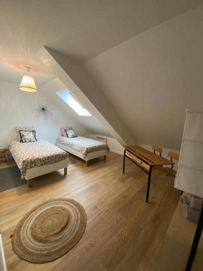 Le Presbytere Des Baraques A Bleriot-Plage - Apt 3 Sangatte Exteriör bild