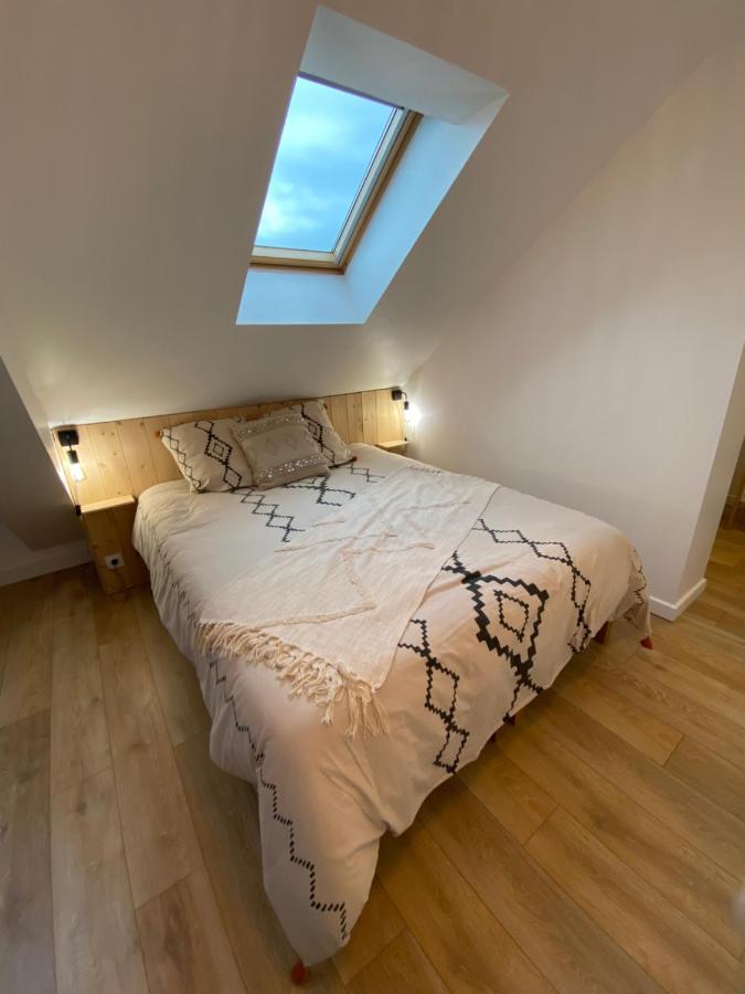 Le Presbytere Des Baraques A Bleriot-Plage - Apt 3 Sangatte Exteriör bild