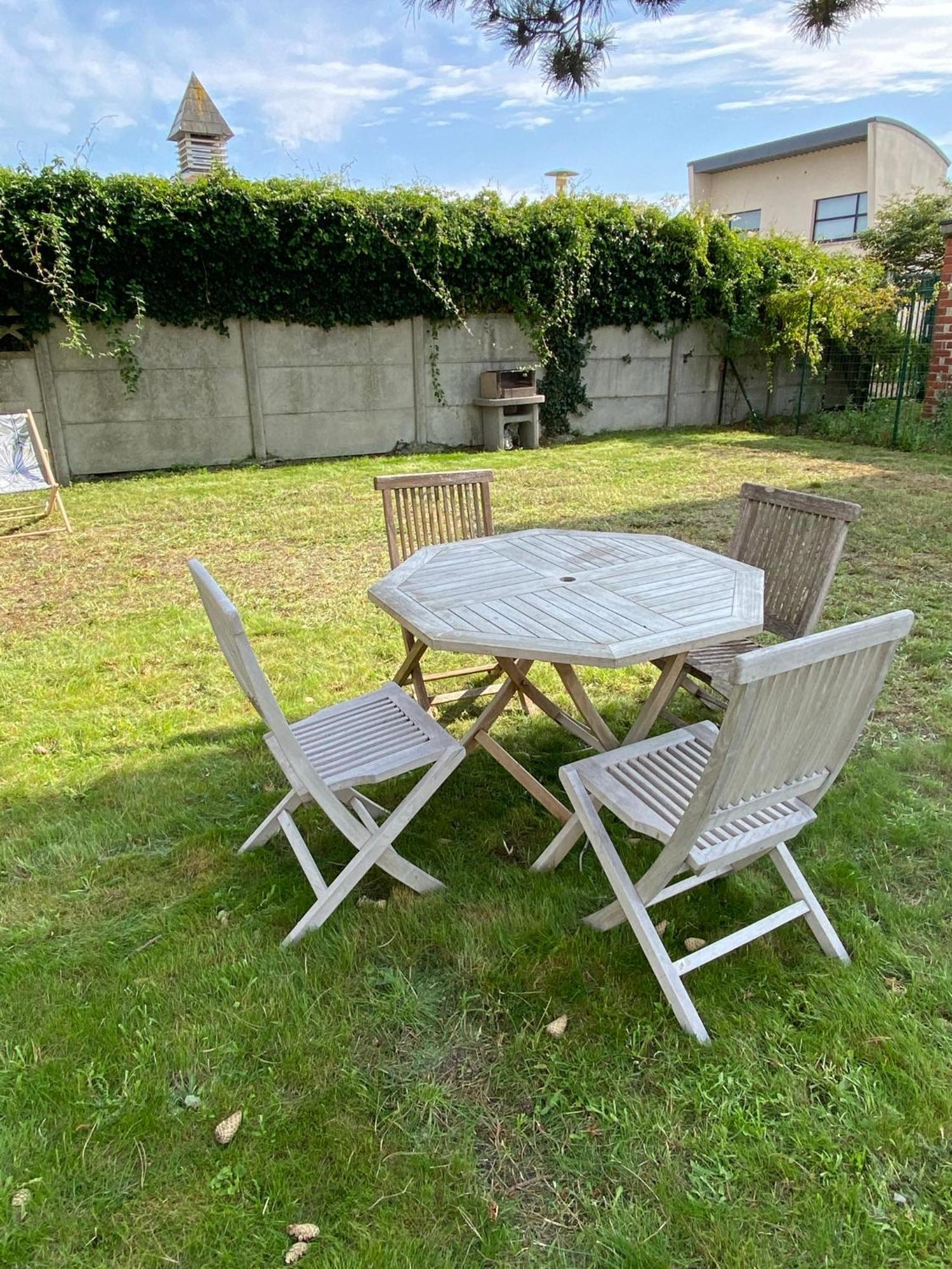 Le Presbytere Des Baraques A Bleriot-Plage - Apt 3 Sangatte Exteriör bild